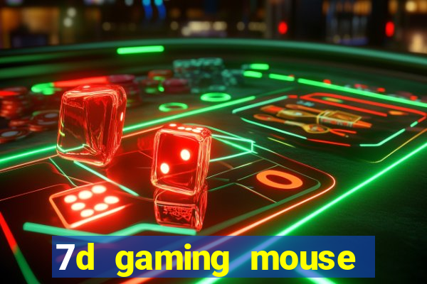 7d gaming mouse dpi software